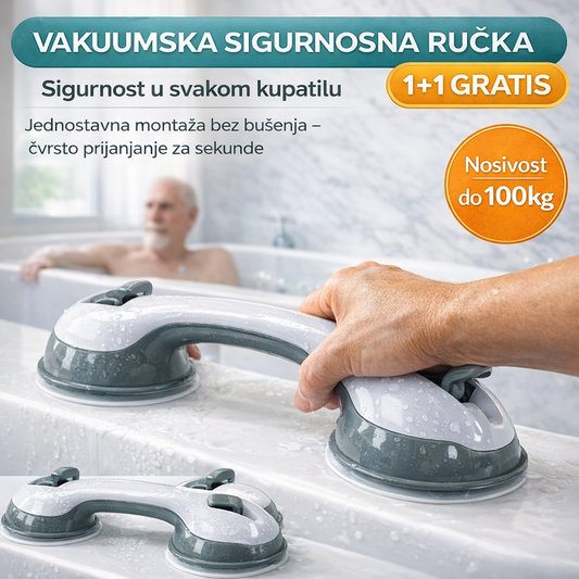 Vakuumska Sigurnosna Ručka 1+1 GRATIS!