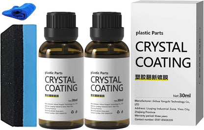 Kristalni premaz za plastiku Crystal Coating (1+1 GRATIS)