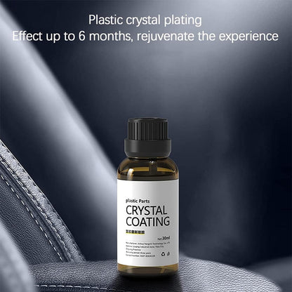 Kristalni premaz za plastiku Crystal Coating (1+1 GRATIS)