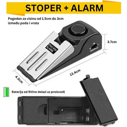 Blokator vrata sa alarmom Door Stop