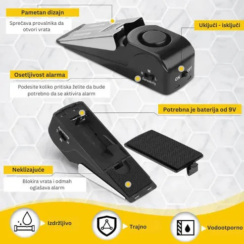 Blokator vrata sa alarmom Door Stop