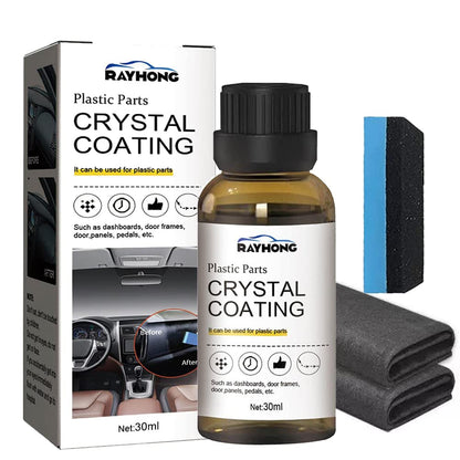 Kristalni premaz za plastiku Crystal Coating (1+1 GRATIS)