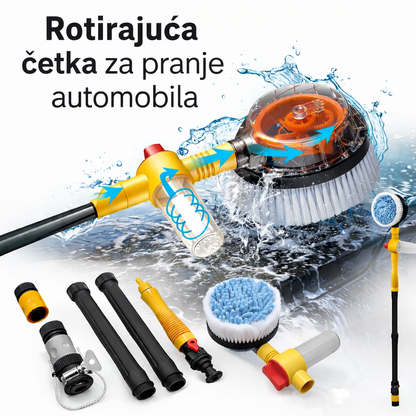 Rotirajuća četka za pranje automobila