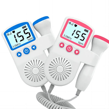 BabyBeat – Fetalni Doppler za Slušanje Otkucaja Srca Bebe