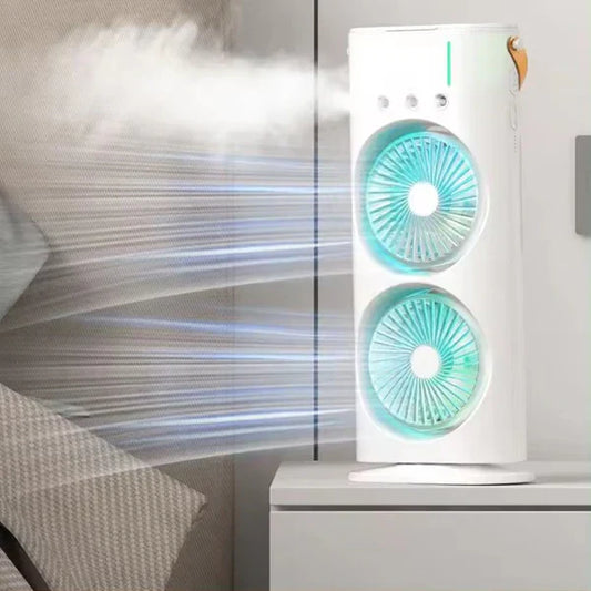 Bežični dvostruki ventilator