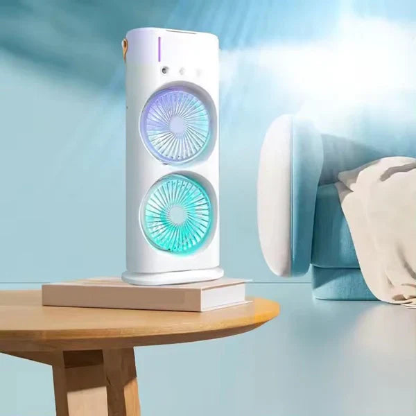Bežični dvostruki ventilator