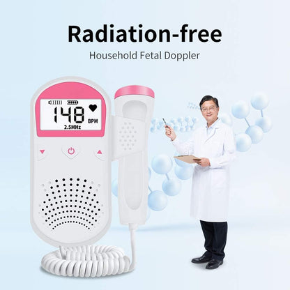 BabyBeat – Fetalni Doppler za Slušanje Otkucaja Srca Bebe