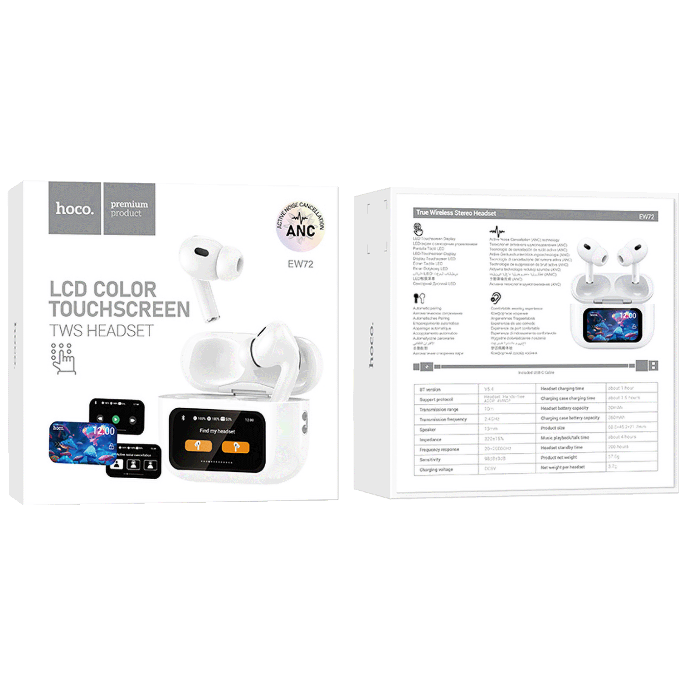 HOCO EW72 Bluetooth Slušalice