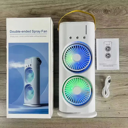 Bežični dvostruki ventilator