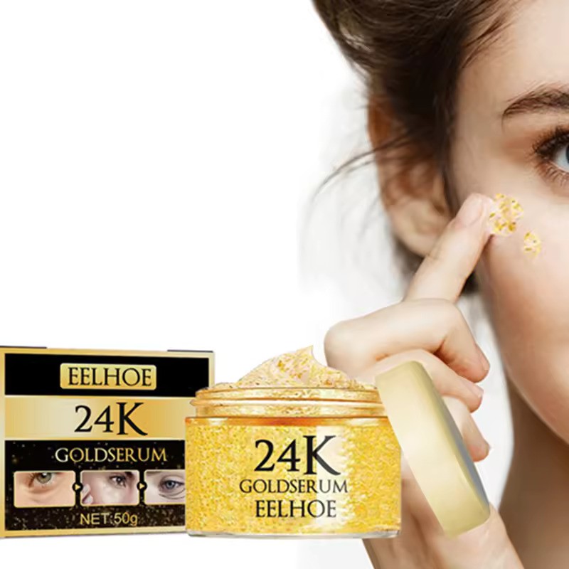 GOLD SERUM 24K za podočnjake 1+1 GRATIS!