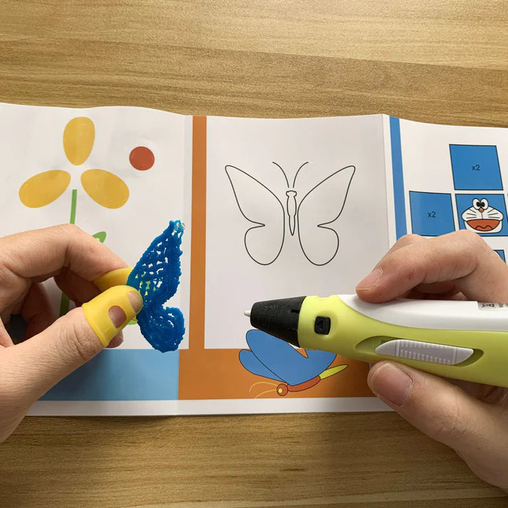 3D olovka za modeliranje sa LED indikatorom