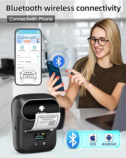 Mini Termalni Bluetooth Printer