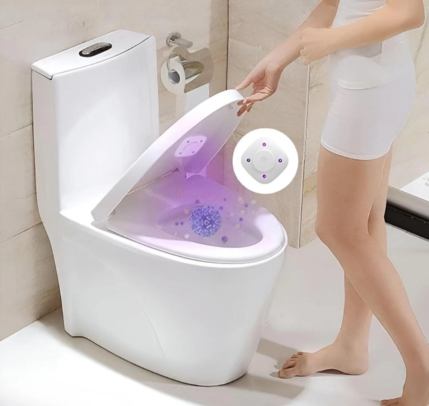 Sterlizator za WC Šolju