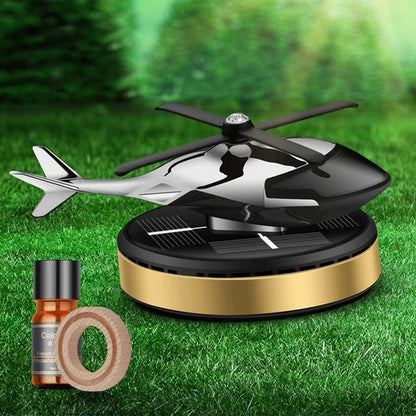 Metalni solarni helikopterski osvježivač zraka
