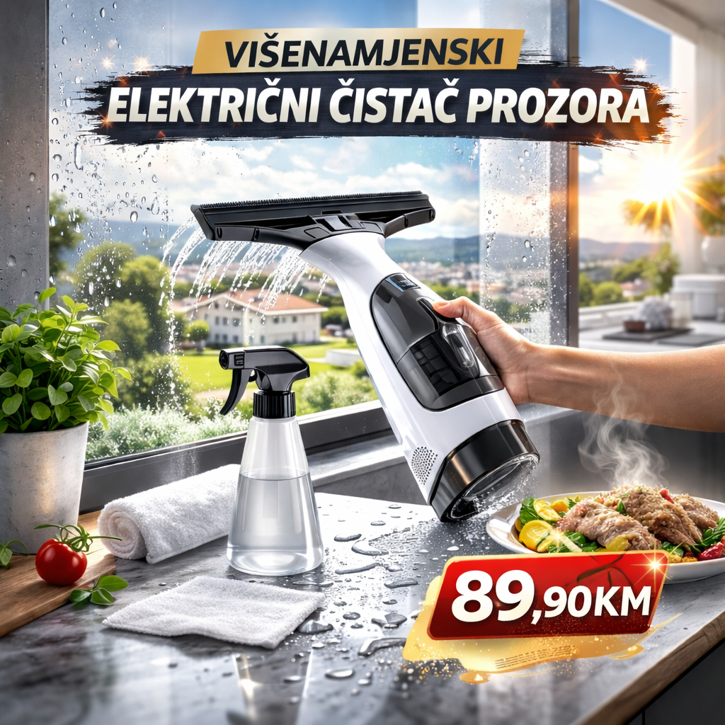 Električni čistač prozora