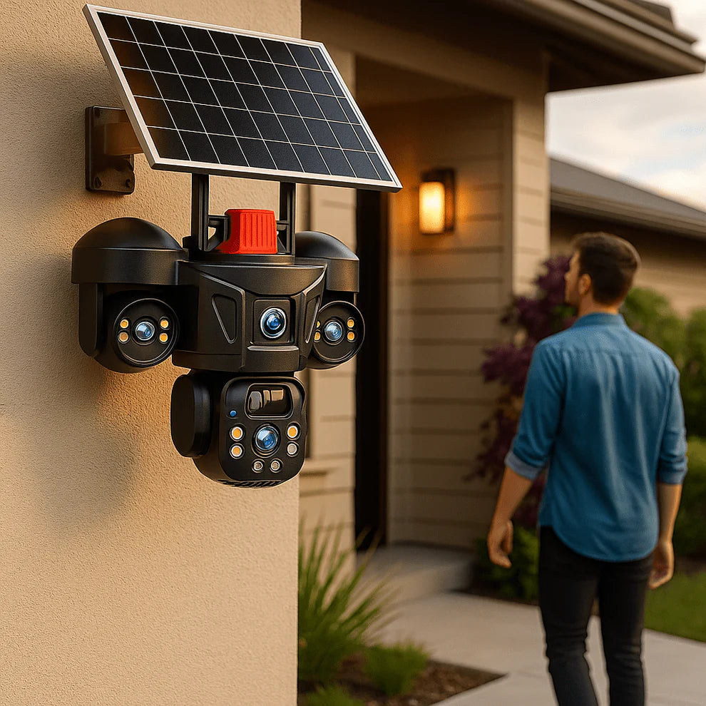 4G Solarna Pametna Sigurnosna Kamera