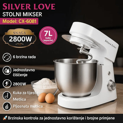 Stolni Mikser Silver Love CH-6081