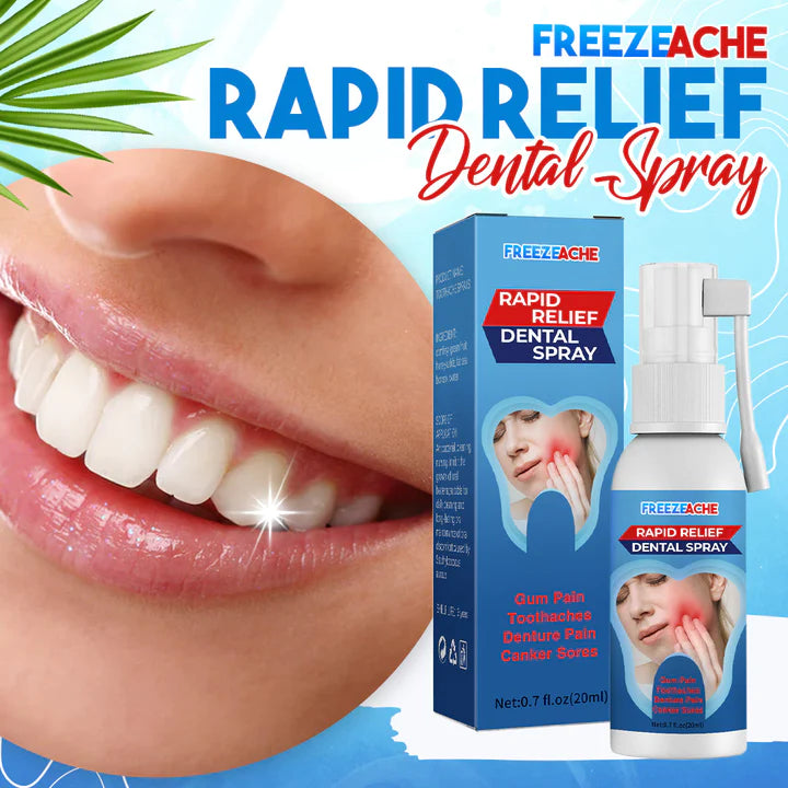 Dentalni sprej za brzo ublažavanje bolova