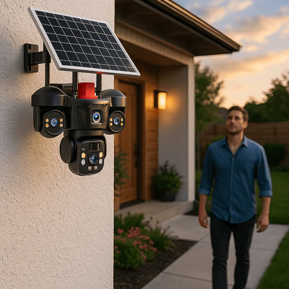 4G Solarna Pametna Sigurnosna Kamera
