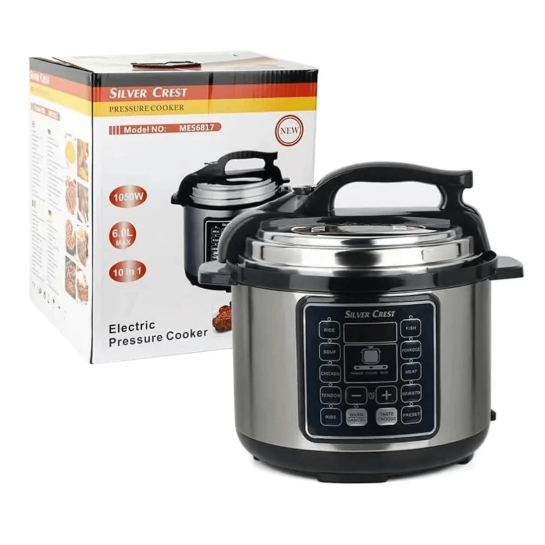 Pretis lonac Silvercrest 6L