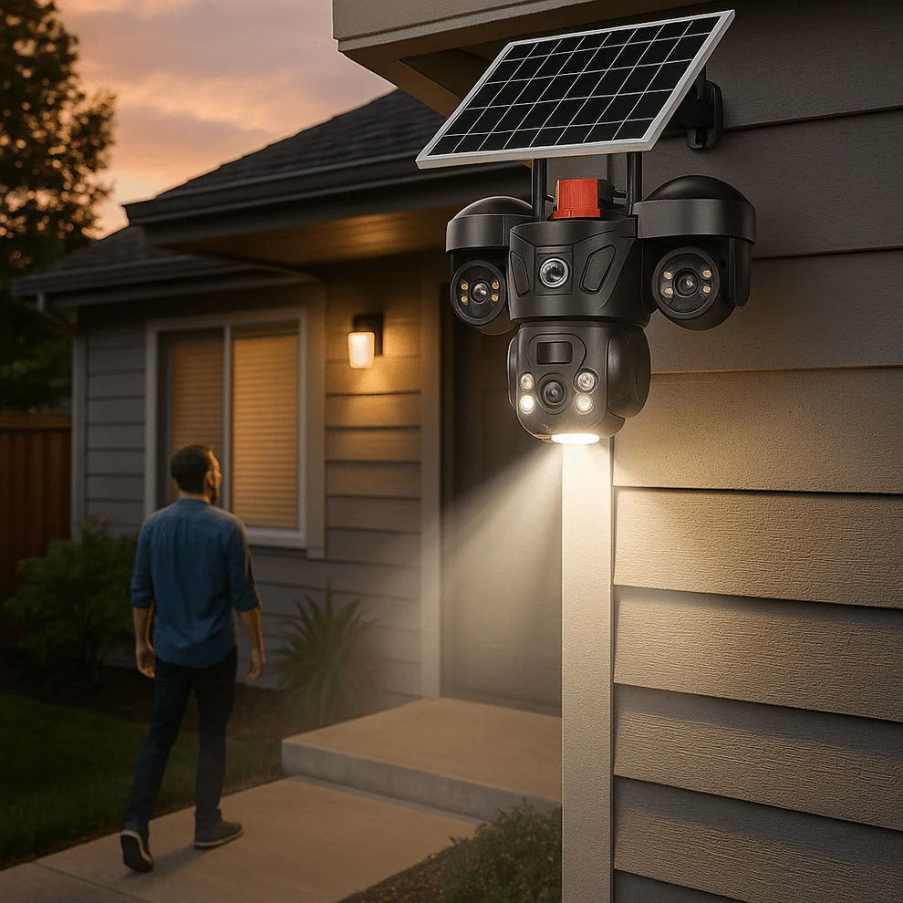 4G Solarna Pametna Sigurnosna Kamera