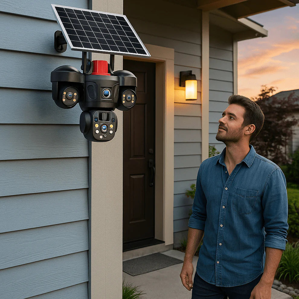 4G Solarna Pametna Sigurnosna Kamera