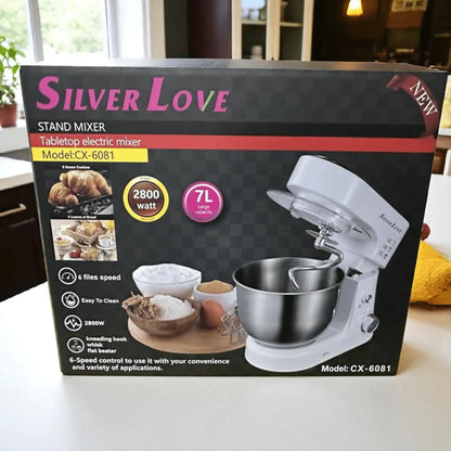 Stolni Mikser Silver Love CH-6081