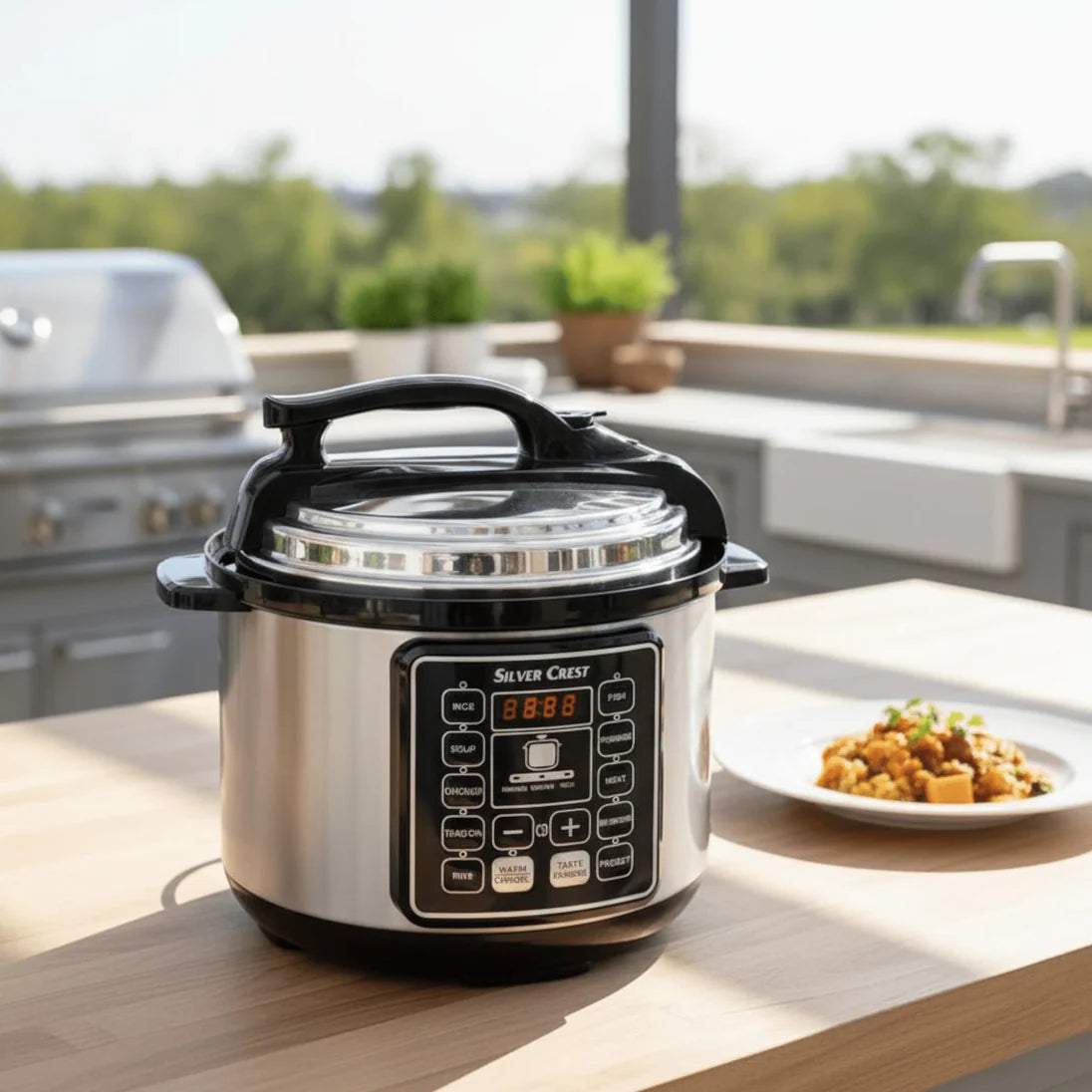 Pretis lonac Silvercrest 6L