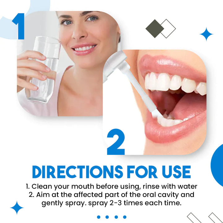 Dentalni sprej za brzo ublažavanje bolova