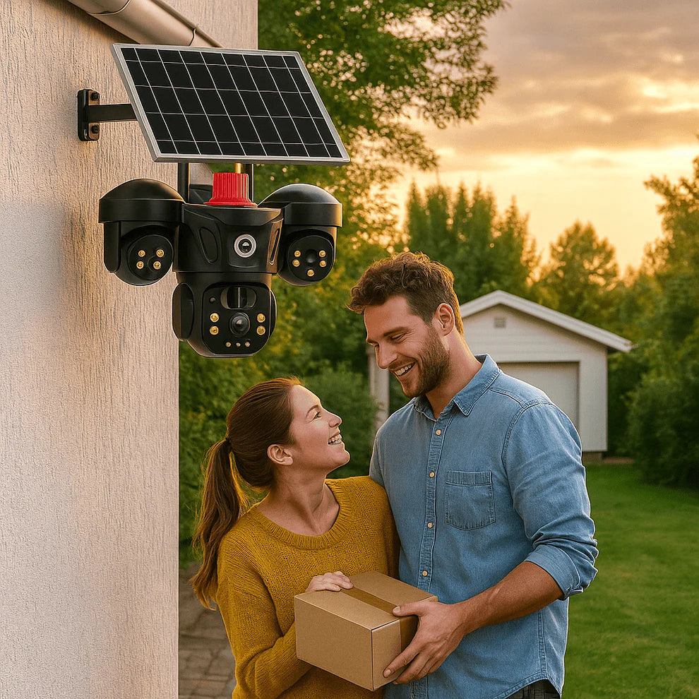 4G Solarna Pametna Sigurnosna Kamera