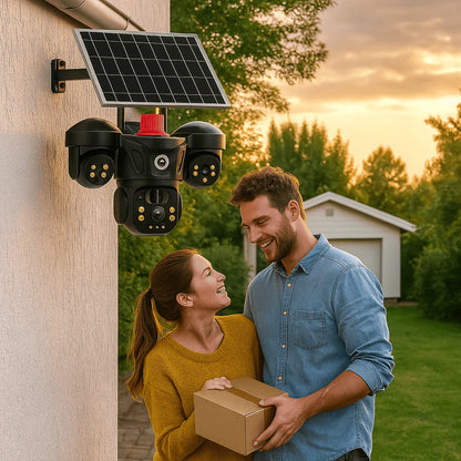 4G Solarna Pametna Sigurnosna Kamera