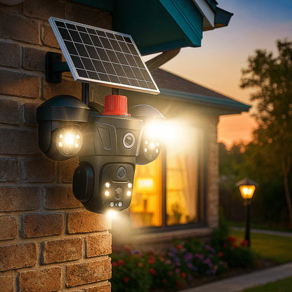4G Solarna Pametna Sigurnosna Kamera