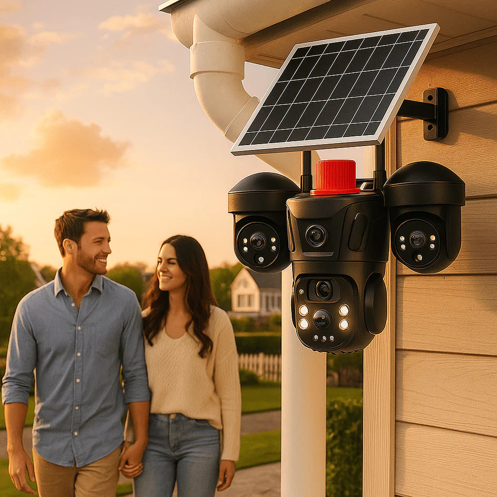 4G Solarna Pametna Sigurnosna Kamera