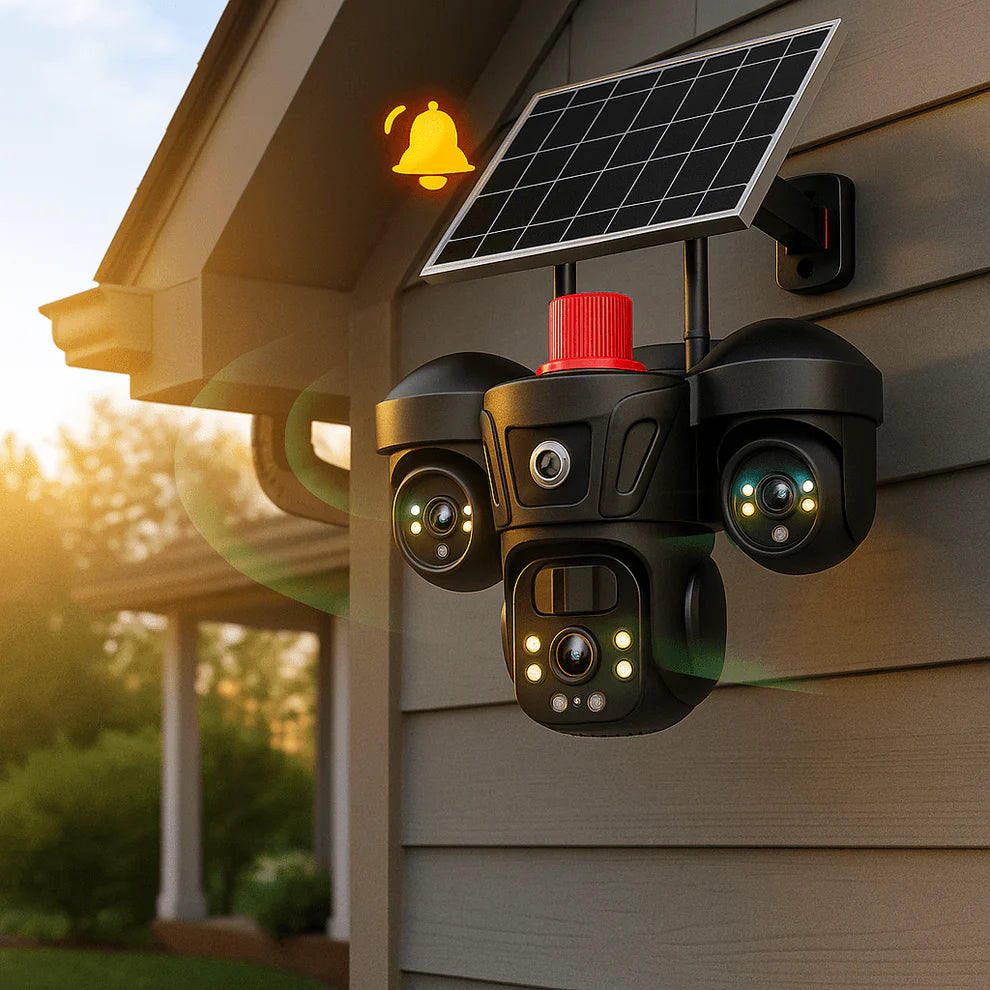 4G Solarna Pametna Sigurnosna Kamera