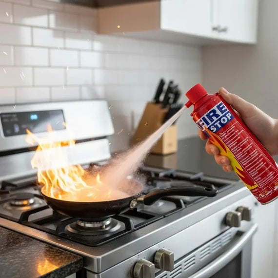 FIRE STOP Sprej za Gašenje Požara
