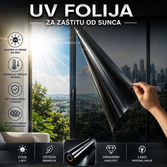 UV Folija za zaštitu od Sunca