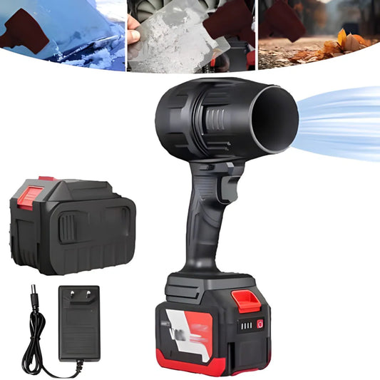 Aku Turbo Fen 2000W + DVIJE Baterije 15.000 mAh Gratis