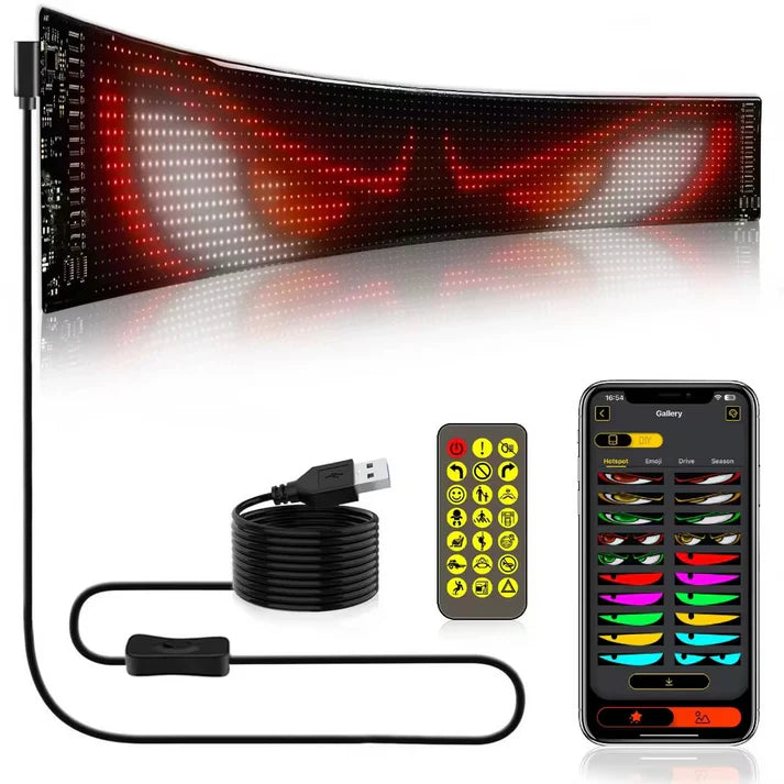 Led Displej za Auto Drive Glow