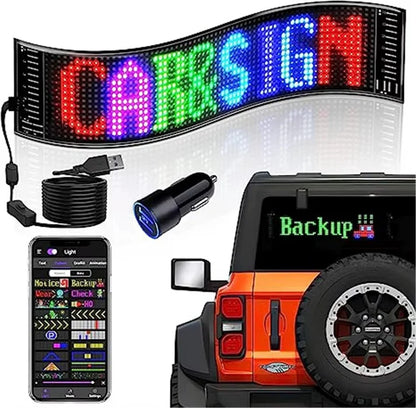 Led Displej za Auto Drive Glow