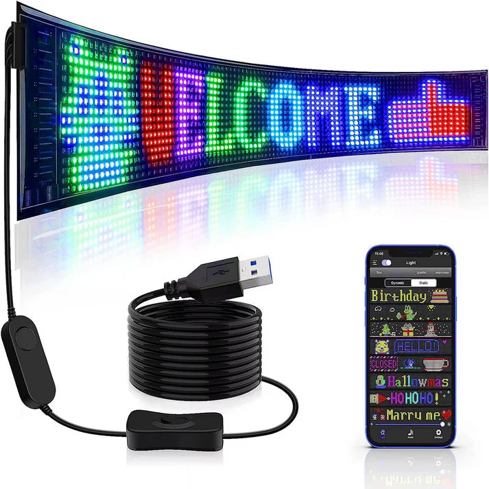 Led Displej za Auto Drive Glow