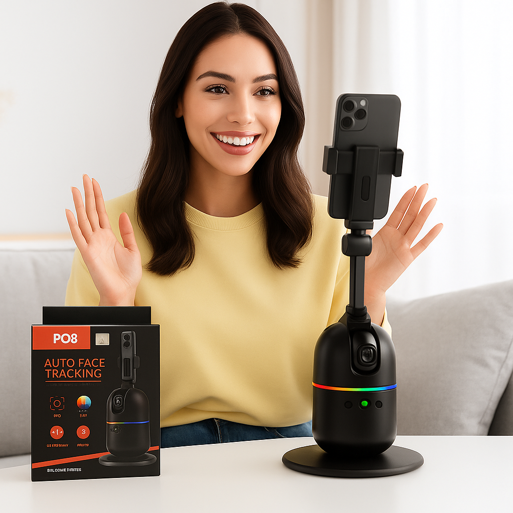 P03 Automatski 360° Gimbal s Praćenjem Lica