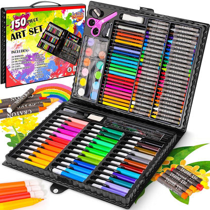 Picasso set – Kofer sa bojicama 150 komada
