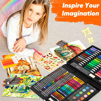 Picasso set – Kofer sa bojicama 150 komada