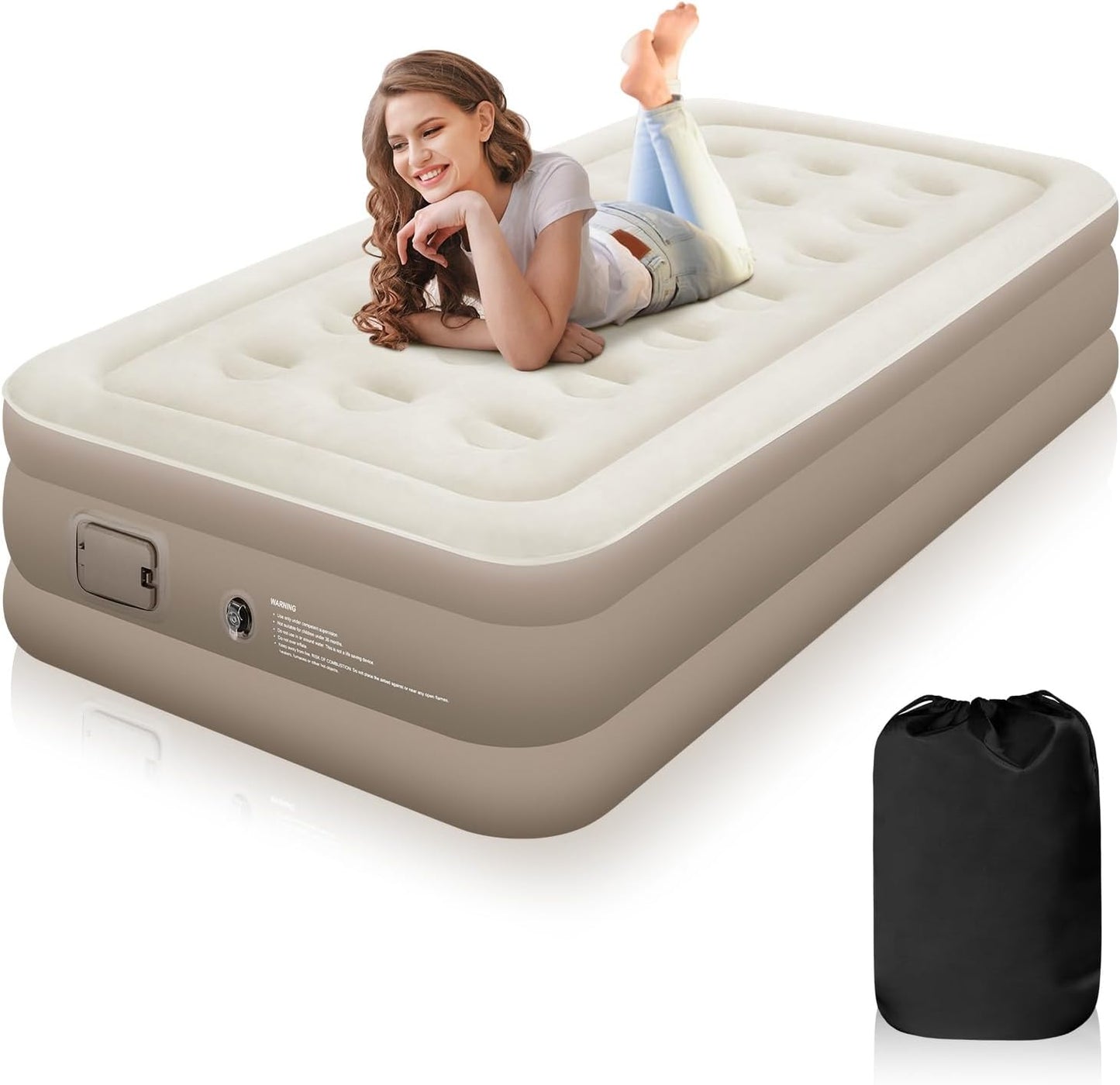 AirBed – Dušek na naduvavanje sa integrisanom pumpom