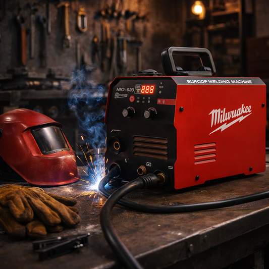 Milwaukee Aparat za Zavarivanje MMA/TIG/MIG-500