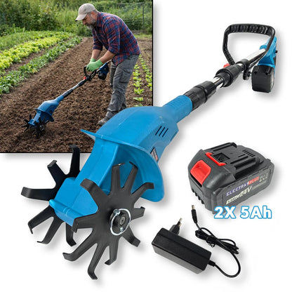 Aku freza za vrt 500W