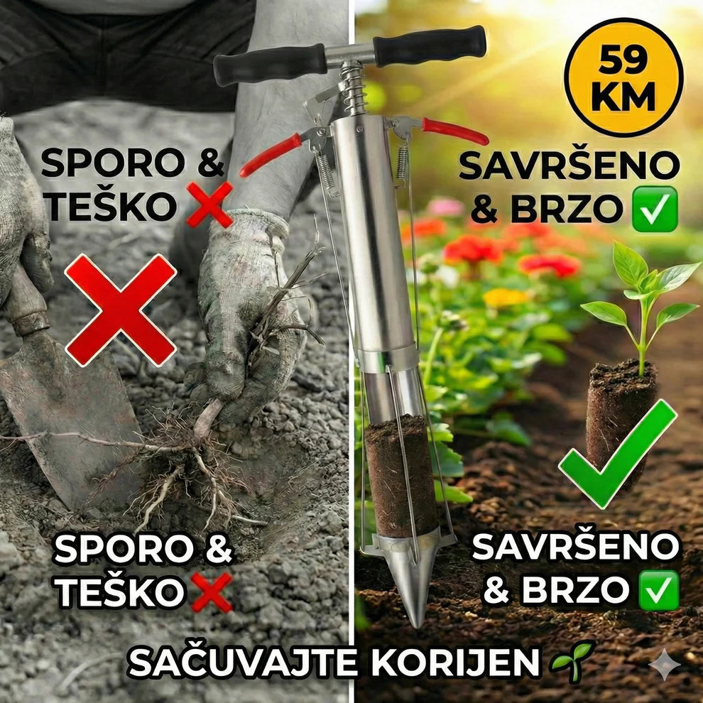 Profesionalni Sadilac za Presađivanje Biljaka