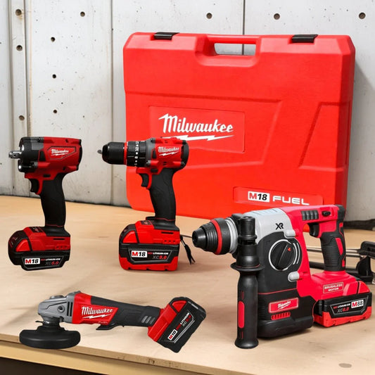 Milwaukee 4-u-1 Set Alata