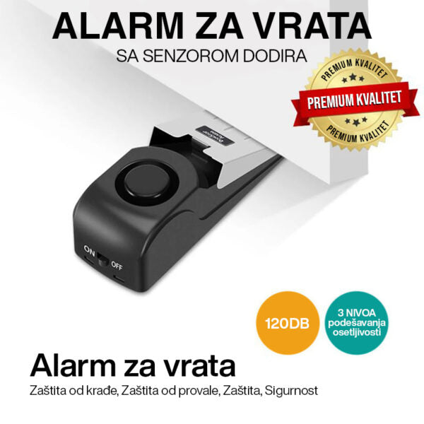 Blokator vrata sa alarmom Door Stop
