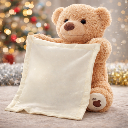 Plišani muzički Medo skrivalica